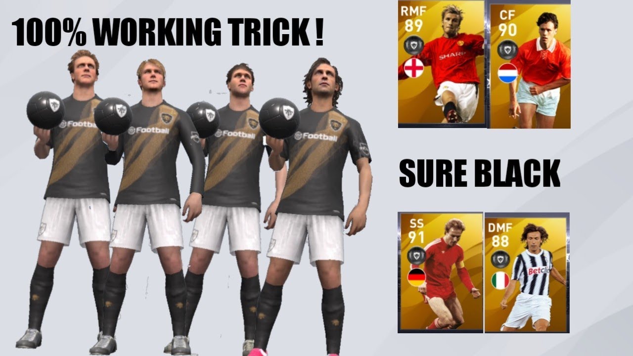 Sure LEGEND Blackball Trick In LEGENDS NATIONAL TEAM |PES 2020 MOBILE