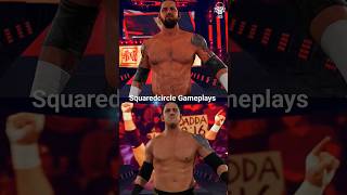 WWE 2K23 Wade Barrett DLC vs Mods