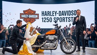 2027 NEW HARLEY-DAVIDSON SPORTSTER 1250 REVEALED!!