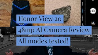 Honor View 20 Camera Review all modes tested in 4K