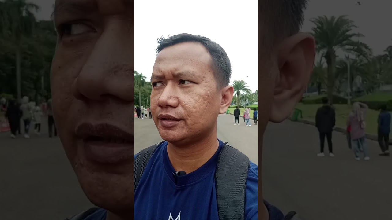 KONDISI WISATA MONAS TERKINI JELANG LIBUR AKHIR TAHUN BARU 2023 RAMAI WISATAWAN 