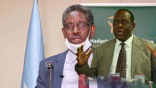 Fartaag: “Amb. Madiera wuxuu ku milmay Siyaasadda Villa Somalia”