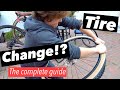 How to Change Bike Tires - The Complete Beginner's Guide to Purchase & Install Tires on your Bicycle