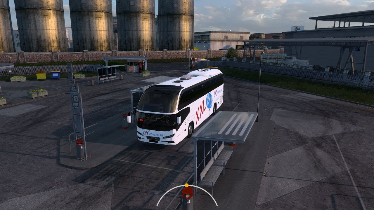 Neoplan Cityliner Bus Mod || Euro Truck Simulator 2 || Ets2 Bus Mod