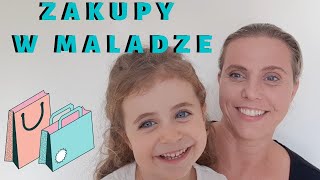 🛍JEDZIEMY NA ZAKUPY.*Daily vlog*🌺 Życie w Hiszpanii