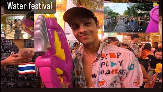 🇹🇭 Thailand most famous festival songkarn 2024 part 2 || Bangkok