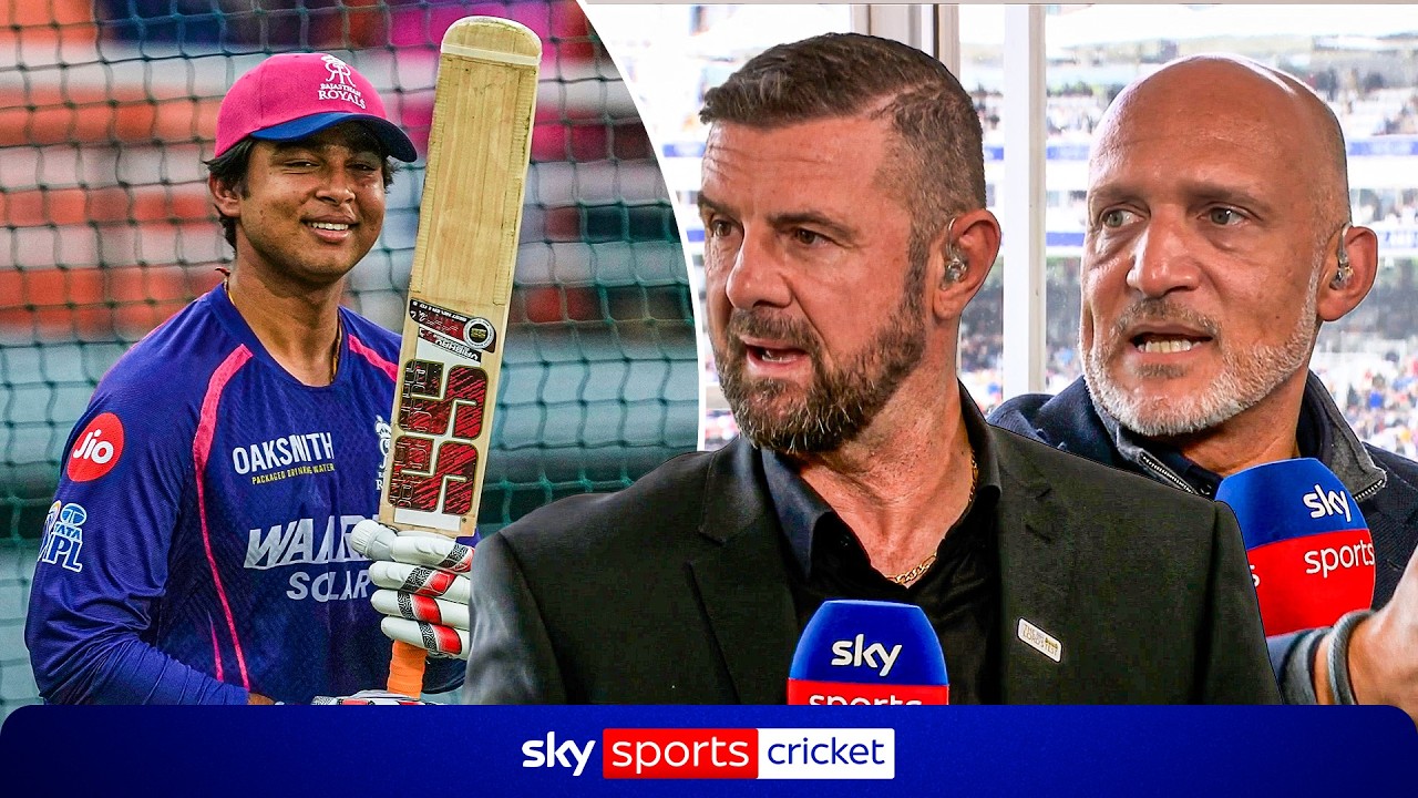"Utterly phenomenal" 🤩 | REACTION as Sooryavanshi included in India's T20 squad for England
