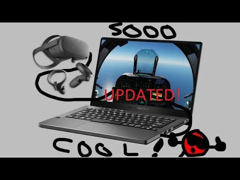 UPDATED Oculus VR Quest Link Setup on ASUS ROG G14 G15 GA502 A15 integrated graphics bypass