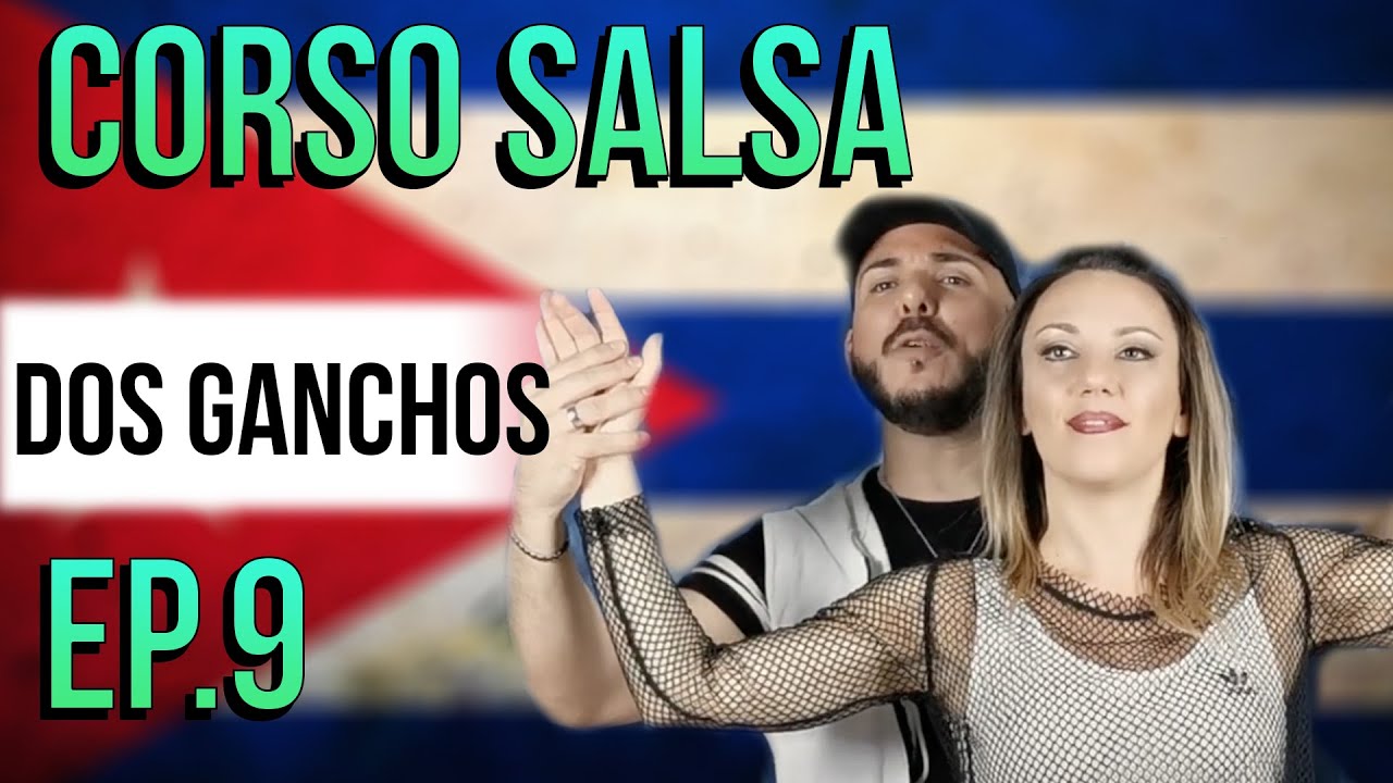 Pasitos de salsa