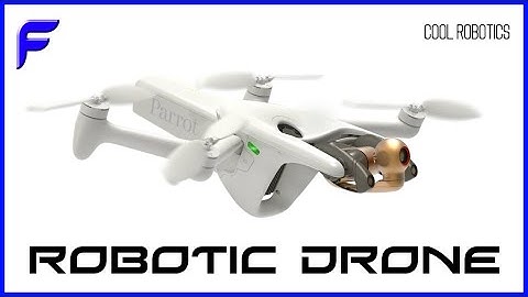 Cool Robotic Drone | The First 4G Robotic UAV 2021