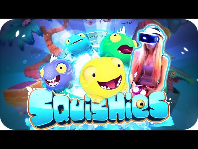 syreindhold vigtig forræderi 💜I try 💜 Squishies VR (PS4 PSVR) Gameplay - YouTube