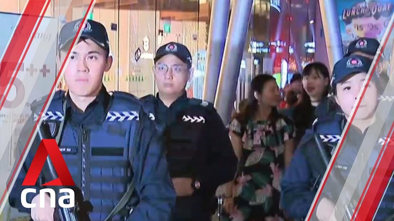 Quick Response Police Teams Deployed In More Locations During Festive Season Youtube 