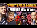 TSM ImperialHal reacts to Sweet & the LG boys getting CONTESTED by NTH in ALGS Int. Scrims!