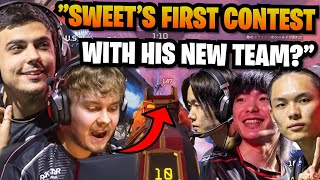 TSM ImperialHal reacts to Sweet & the LG boys getting CONTESTED by NTH in ALGS Int. Scrims!