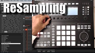 Maschine 2.0 Resampling Layered Drums on NI Maschine Studio
