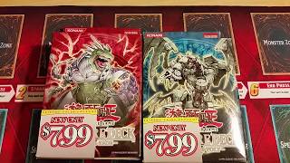 Blast From the Past! Awesome Machine-Re-Volt and Dinosaur's Rage Structure Deck Opening!