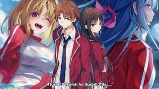 Classroom of the Elite 3rd Year Volume 4 .. - Ayanokoji Akan Jadi Tumbal Morishita ..!?