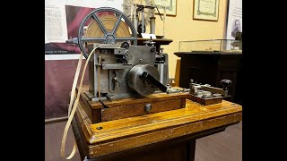 Телеграфный аппарат Морзе: невероятная история о художнике и его изобретении #77 Предметные истории