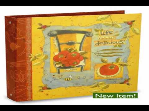 blank recipe card albums hqdefault