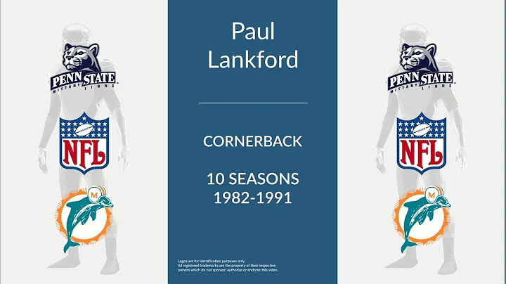 Paul Lankford: Football Cornerback