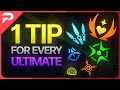 1 Essential Tip For Every Ultimate!