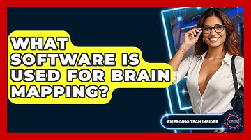 What Software Is Used For Brain Mapping? - Emerging Tech Insider
