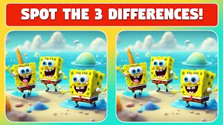 Can you spot the 3 Differences?