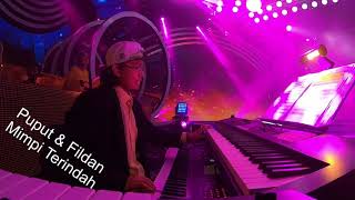 Keyboard Cam Puput & Fildan Mimpi Terindah