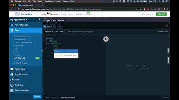 Run and validate a GraphQL Query