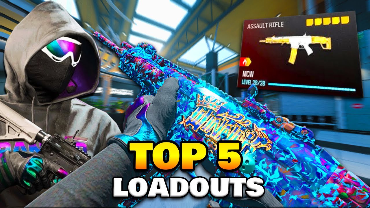 NEW TOP 5 Meta Loadouts in MW3 Ranked Play - YouTube