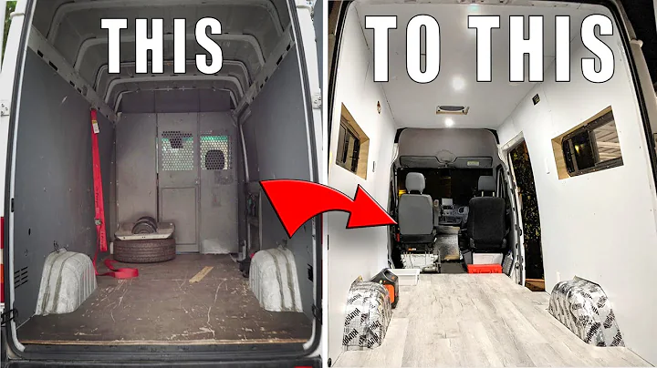 DIY Sprinter Van Conversion | Framing, Insulation,...