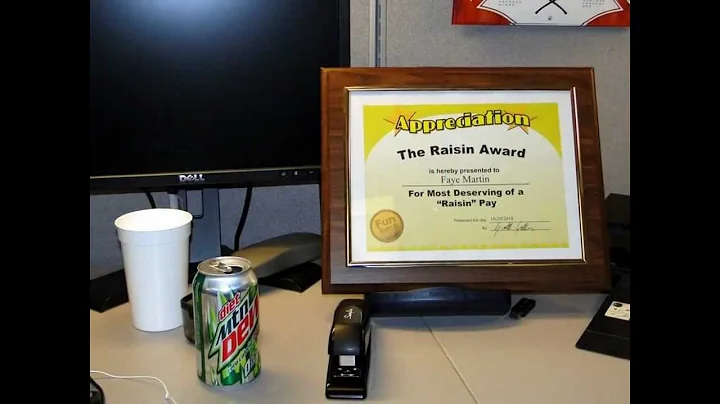 Funny Awards for Employees