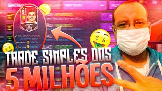 FIFA MOBILE 2021 - TRADE SIMPLES DOS 5 MILHÕES + DICAS DE BUG screenshot 5