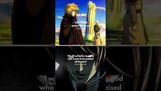 The debate of the century. #mindset #quotes #anime #memes #philosophy #god #divine #motivation