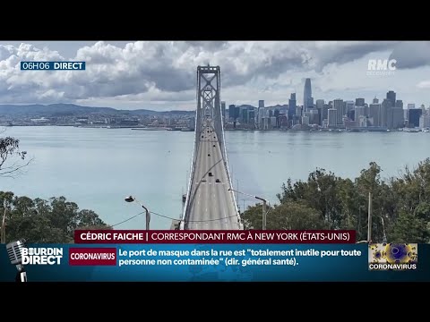 Coronavirus: Confinement total en Californie Coronavirus: Confinement total en Californie