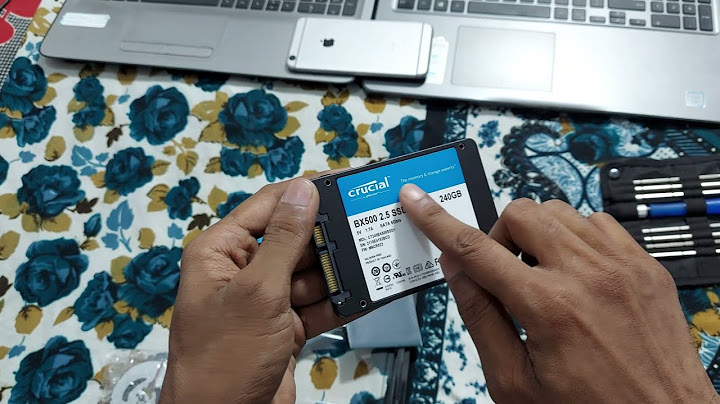 Đánh giá ssd crucial bx500 240gb