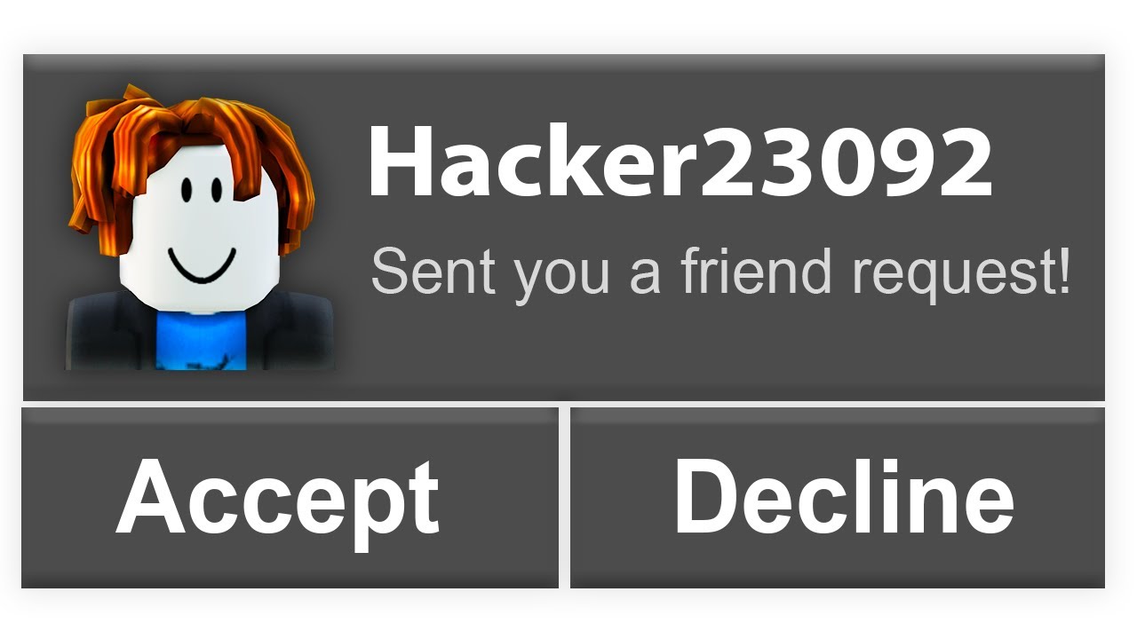 Free Roblox account that has me friended that I used for my little