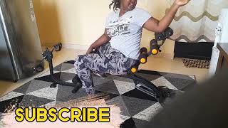 My 2022 work out routine  // how to workout with  six pack care