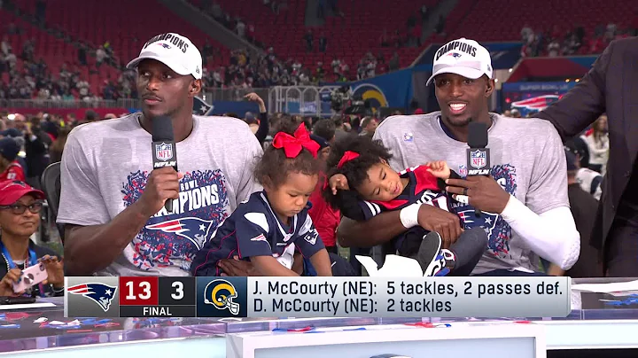 McCourty Twins Reflect on Winning Super Bowl Toget...