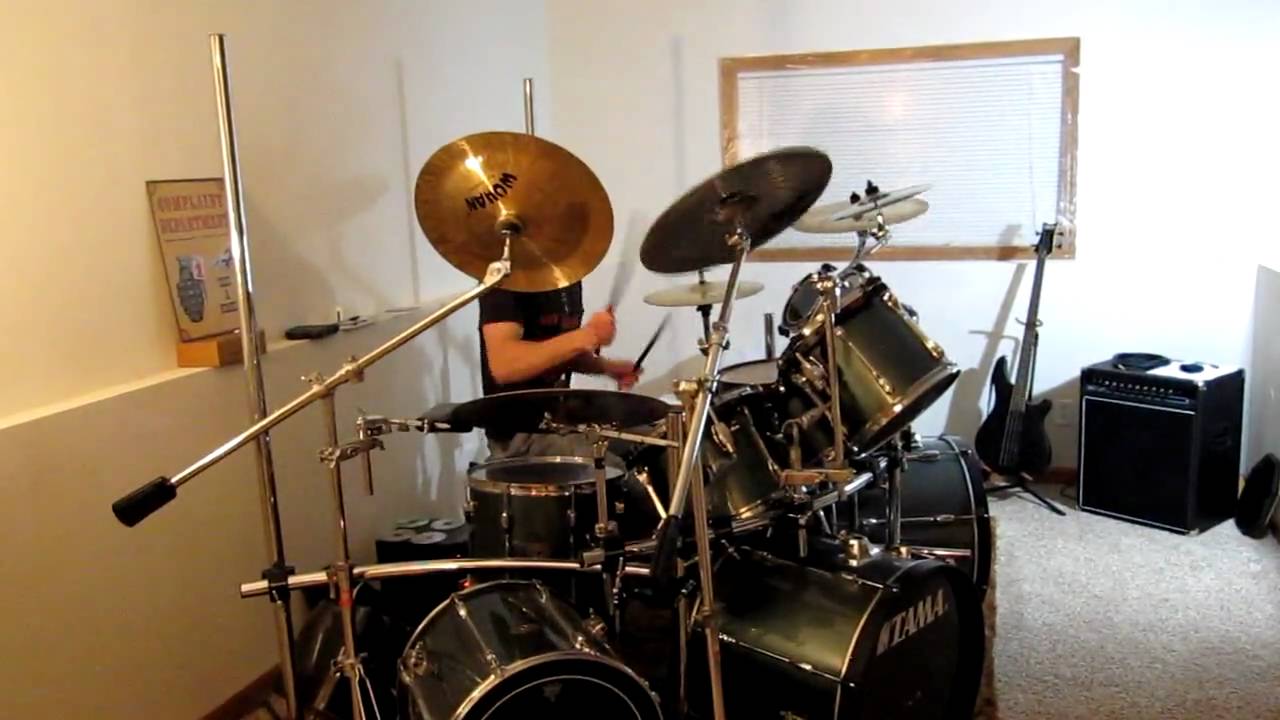 Judas Priest Exciter Drum Cover YouTube