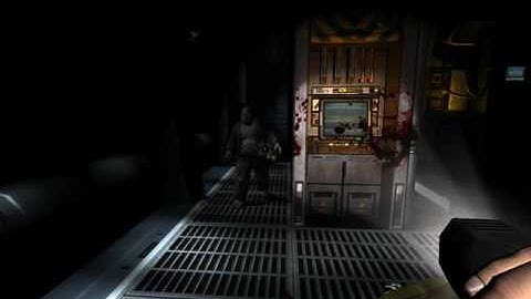 GETTING TOO SCARY! [ DOOM 3 ] Part 4