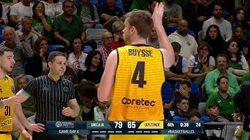 TC3: Unicaja vs. Filou Oostende - Blocking Foul