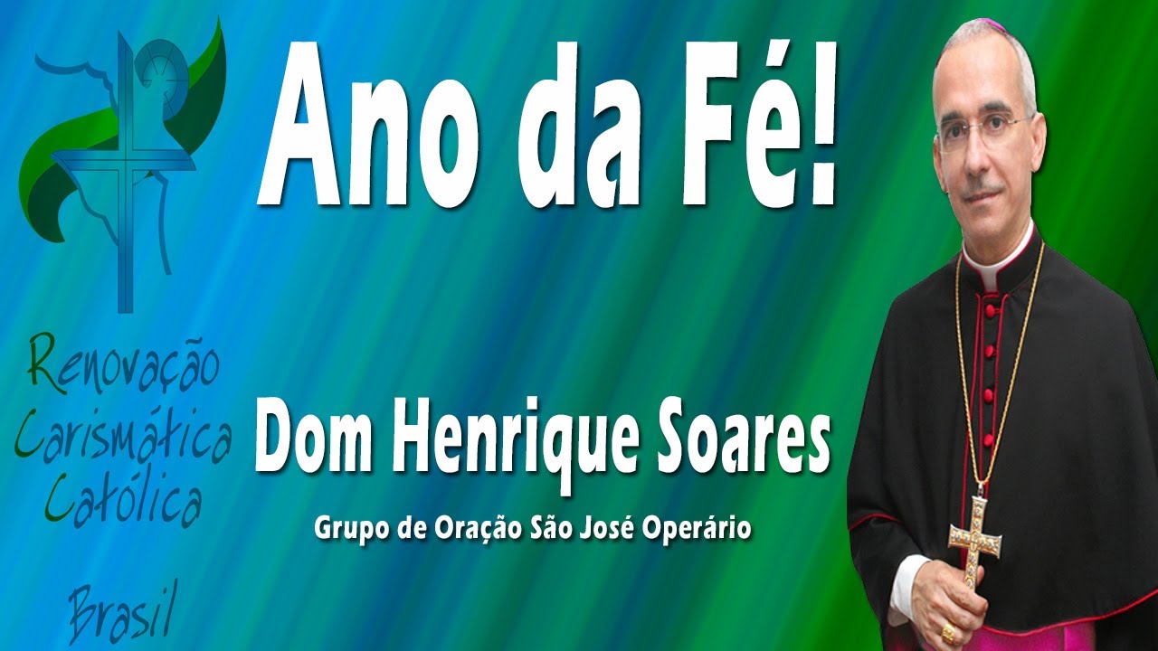 DOM. HENRIQUE SOARES Eu Tenho Fé... YouTube