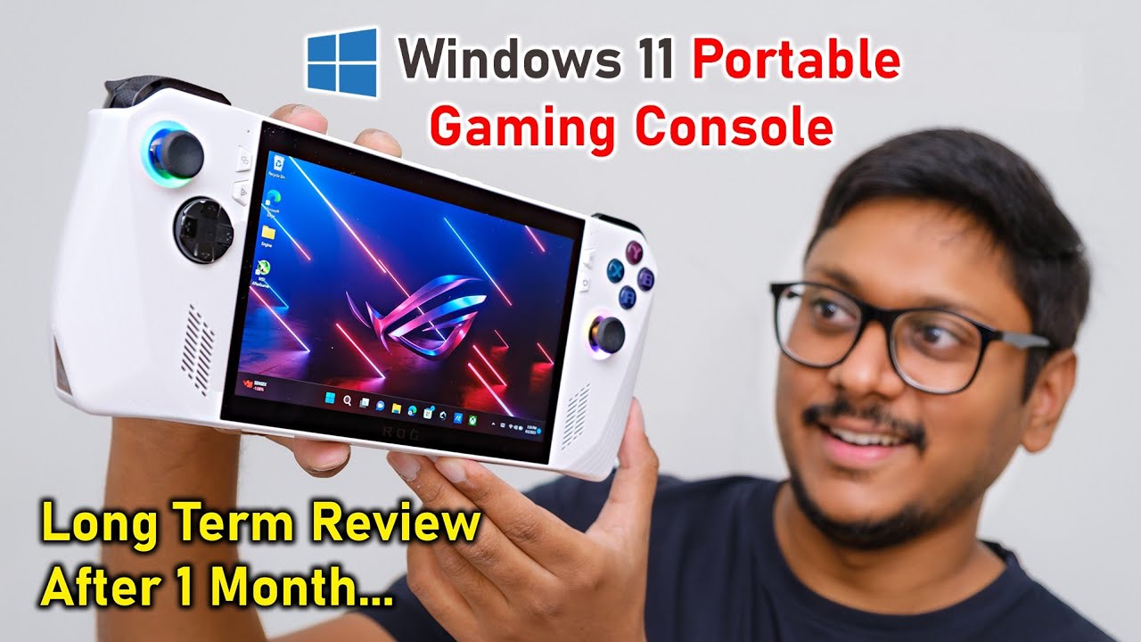 ROG Ally Review Best Windows 11 Handheld Gaming Console 2023