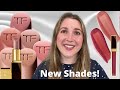 TOM FORD LIPSTICKS & LIP GLOSSES | New Shades | Swatches & Comparisons