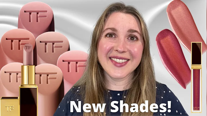 TOM FORD LIPSTICKS & LIP GLOSSES | New Shades | Swatches & Comparisons - DayDayNews