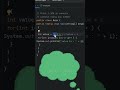 Java Tricky Interview Questions #7 What is the output of java code snippet? #shorts