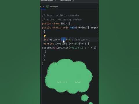 Java Tricky Interview Questions #7 What is the output of java code ...