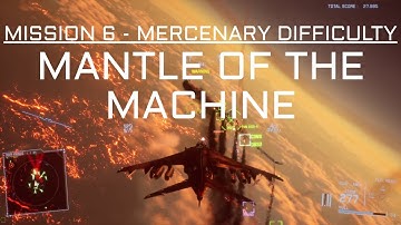Project Wingman | Mission 6: Machine of the Mantle (Mercenary Difficulty) (PS5)