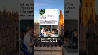 Summer Programmes to Apply for Abroad 2026 #abroad #university #abroadinformation #highereducation
